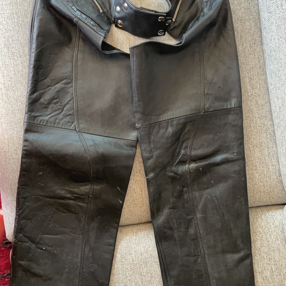 Leather Chaps - Picture 3 of 6